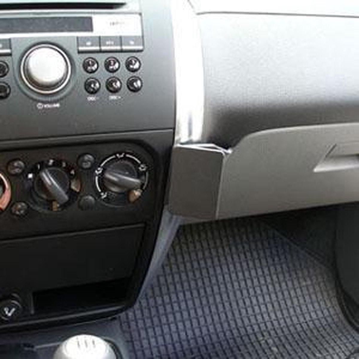 Brodit ProClip houder geschikt voor Fiat Sedici 2007-2009- Suzuki SX4 2007-2015 Angled mount