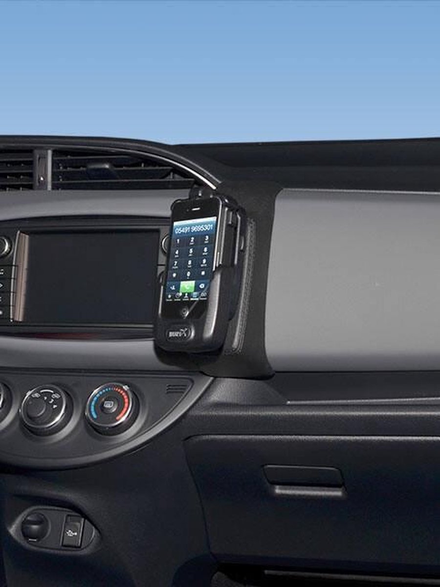 Houder - Toyota Yaris 2014-2019 Kleur: Zwart