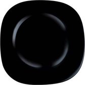 Carine Noir Dinerbord - Plat - Ø 27 cm