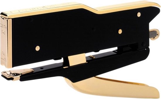 ZENITH Stapler art. 520 GOLD black ZENITH Stapler art. 520 GOLD black