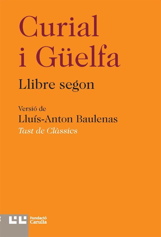 Tast de clàssics - Curial i Güelfa II - cover