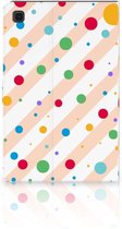 Print Case Geschikt voor Samsung Galaxy Tab A7 (2020) Hoes met Magneetsluiting Dots