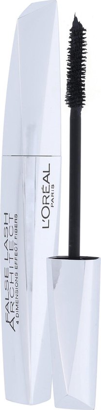 L'Oréal Paris Make-Up Designer False Lash Architect 4D - Black - Zwart - Lengte Mascara - 10,5 ml - L’Oréal Paris