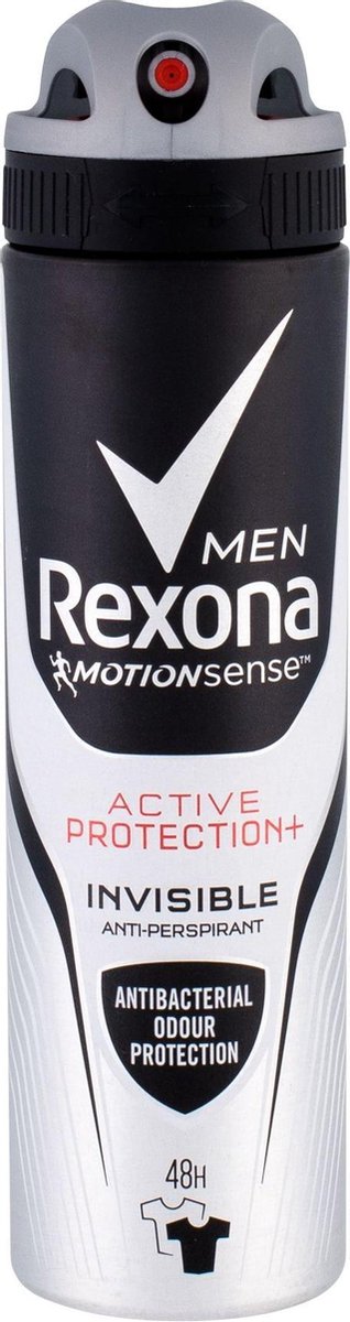 Goedkoopste Rexona Deospray - Active Protection Invisible 150ml