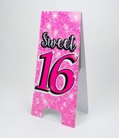 Paperdreams - Warning sign - Sweet 16