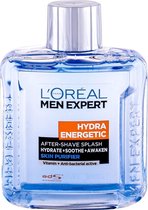 L´oreal - Men Expert Hydra Energetic After Shave Splash-Skin Purifier - Aftershave - 100ml