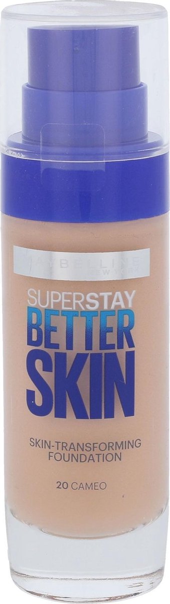3600530934461 UPC Maybelline Superstay Better Skin Foundation SPF20 30 ML