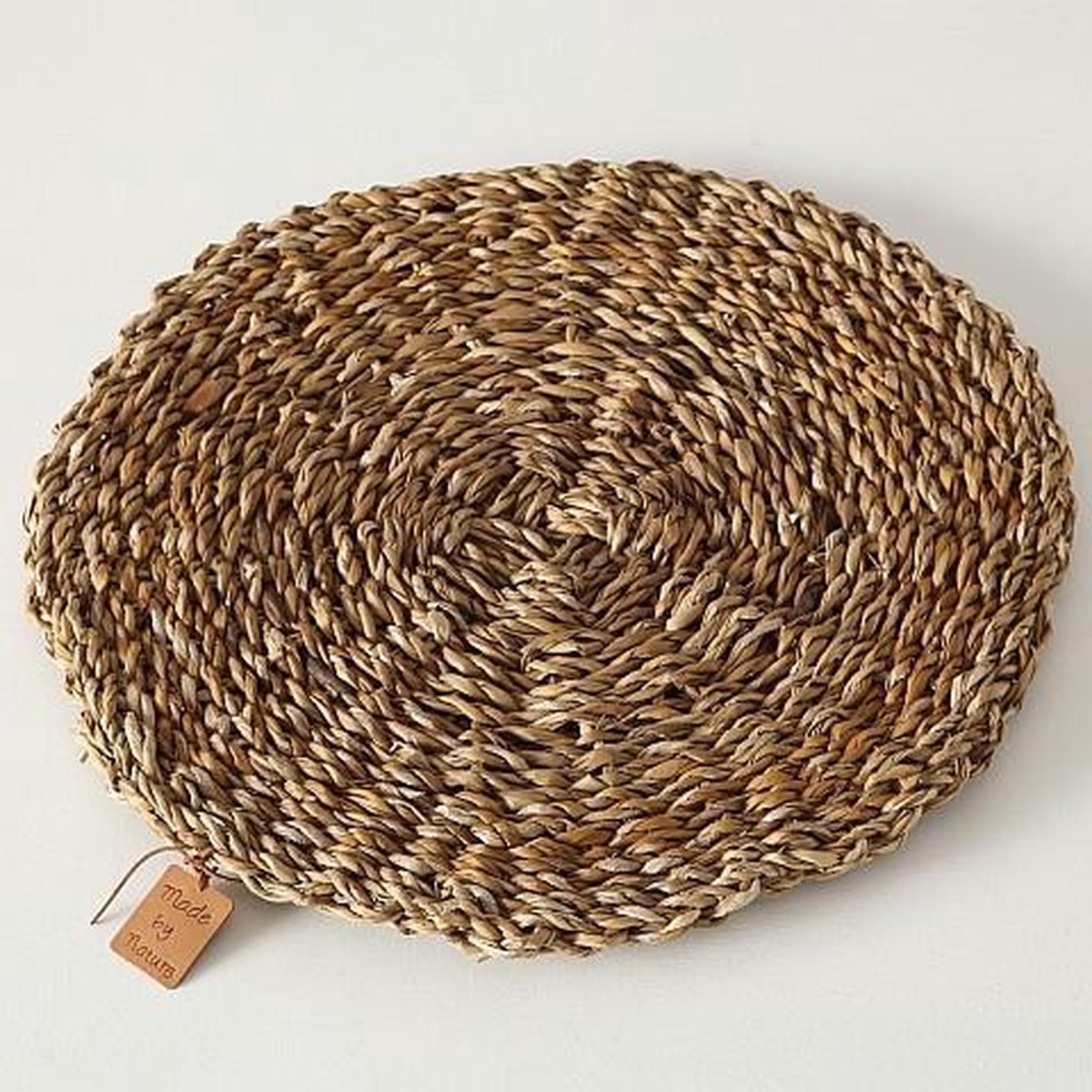 Placemat Sophy zeegras Naturel Boltze Home