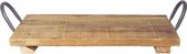 Dienblad hout 30x15x3cm