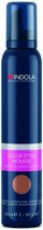 Indola Kleurmousse Profession Color Style Mousse Licht Bruin