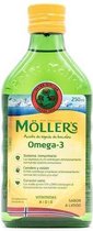 Mollera's Moller's Lemon Flavoured Cod Oil 250ml