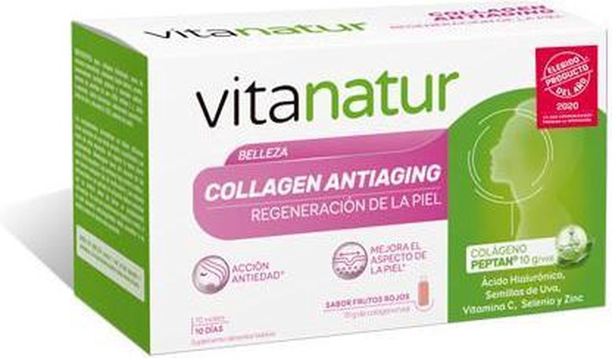 Vitanatur Vitanatur Antiaging 10 Viales