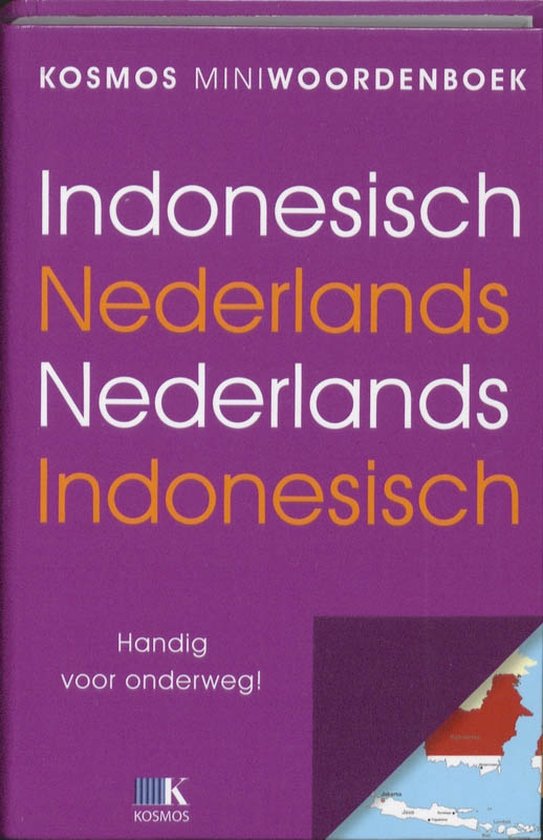 Cover van het boek 'Indonesisch' van Kosmos Miniwoordenboek
