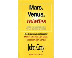 Mars, Venus, relaties