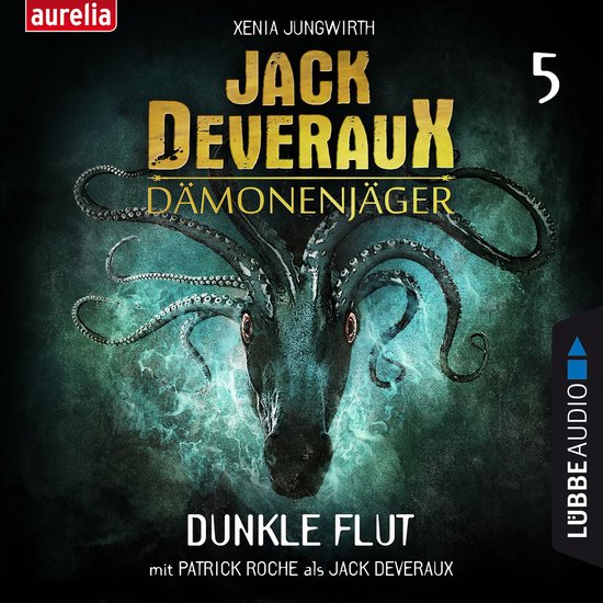 Dunkle Flut - Jack Deveraux 5 (Inszenierte Lesung) - cover
