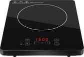 Inductie Kookplaat - Igia Firany - 2000 Watt - Touch Control - LED Display - Zwart