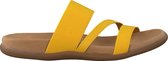 Gabor 702 Slippers - Dames - Geel - Maat 37