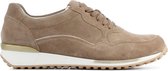 Waldlaufer Vrouwen Suède Effen Lage sneakers / Damesschoenen  776002 - Taupe - Maat 39