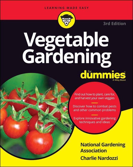 Vegetable Gardening For Dummies - cover