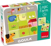Jumbo - Goula - Logic Farm - Leerspel