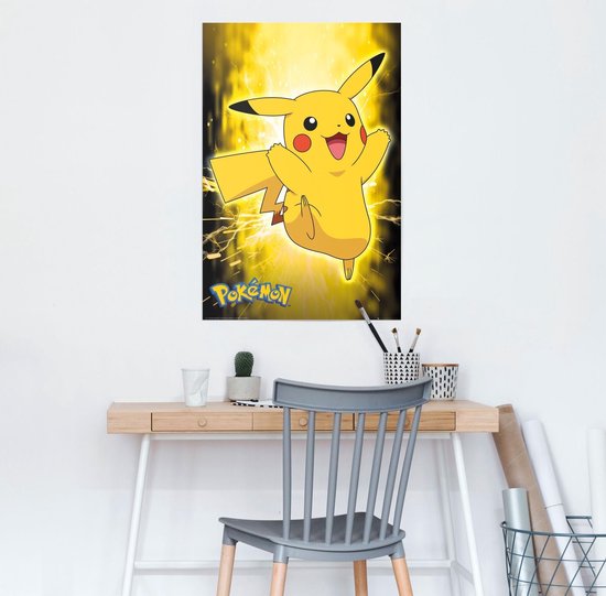 Pokémon Poster Mega 91,5 x 61 cm 