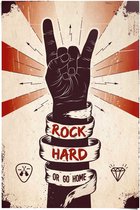 Poster Rock Hard