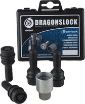 Dragonslock Rim Lock - Ensemble antivol de roue Volkswagen Amarok Van Elk Année de construction - Galvanisé - Revêtement noir - Meilleur choix