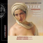 Giuseppe Verdi: Fantasias For Violin And Piano