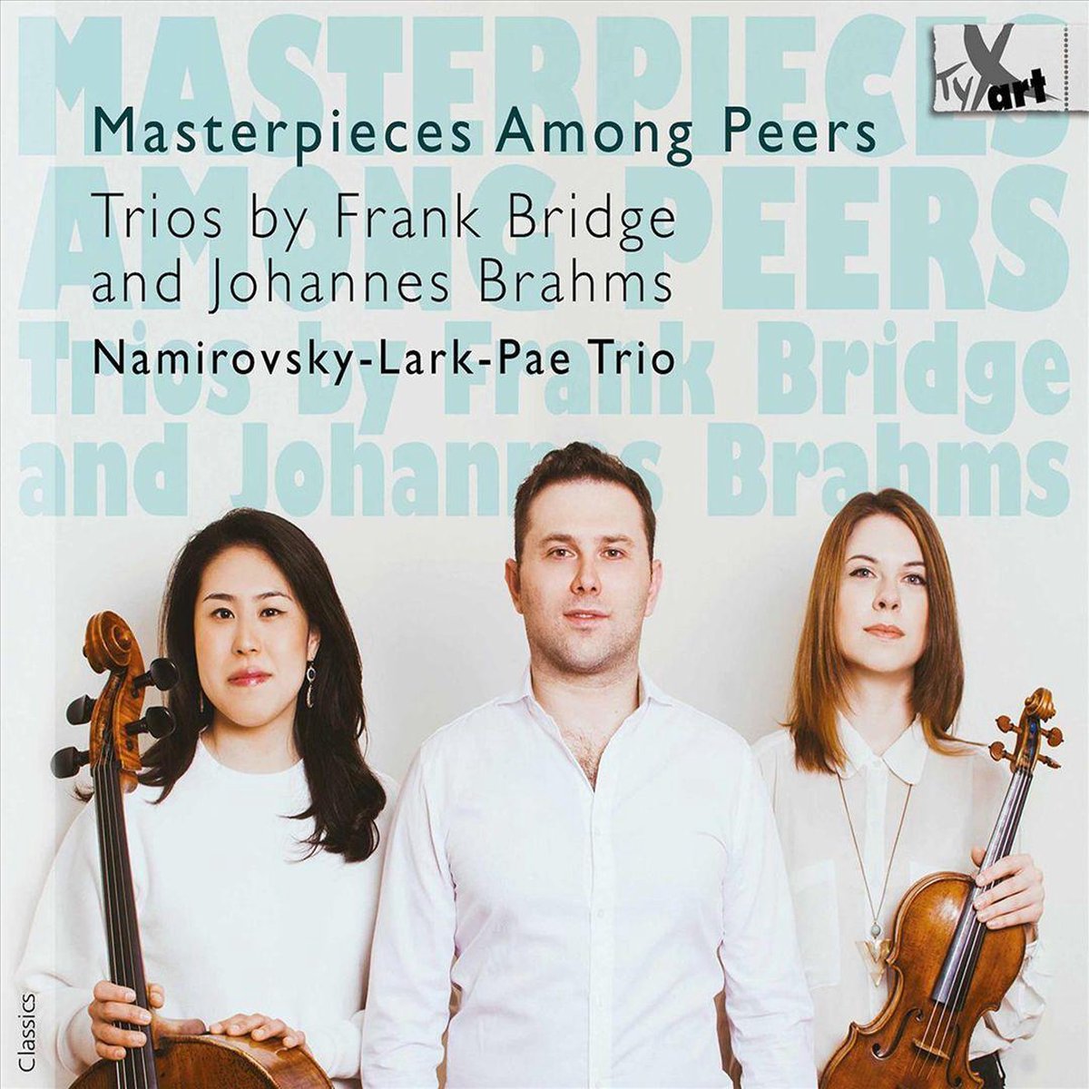 Masterpieces Among Peers: Trios By Frank Bridge & Johannes Brahms