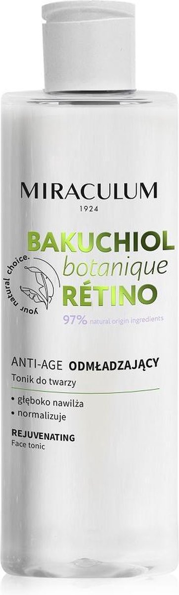 Bakuchiol Anti-Age verjongende gezichtstonic 200ml