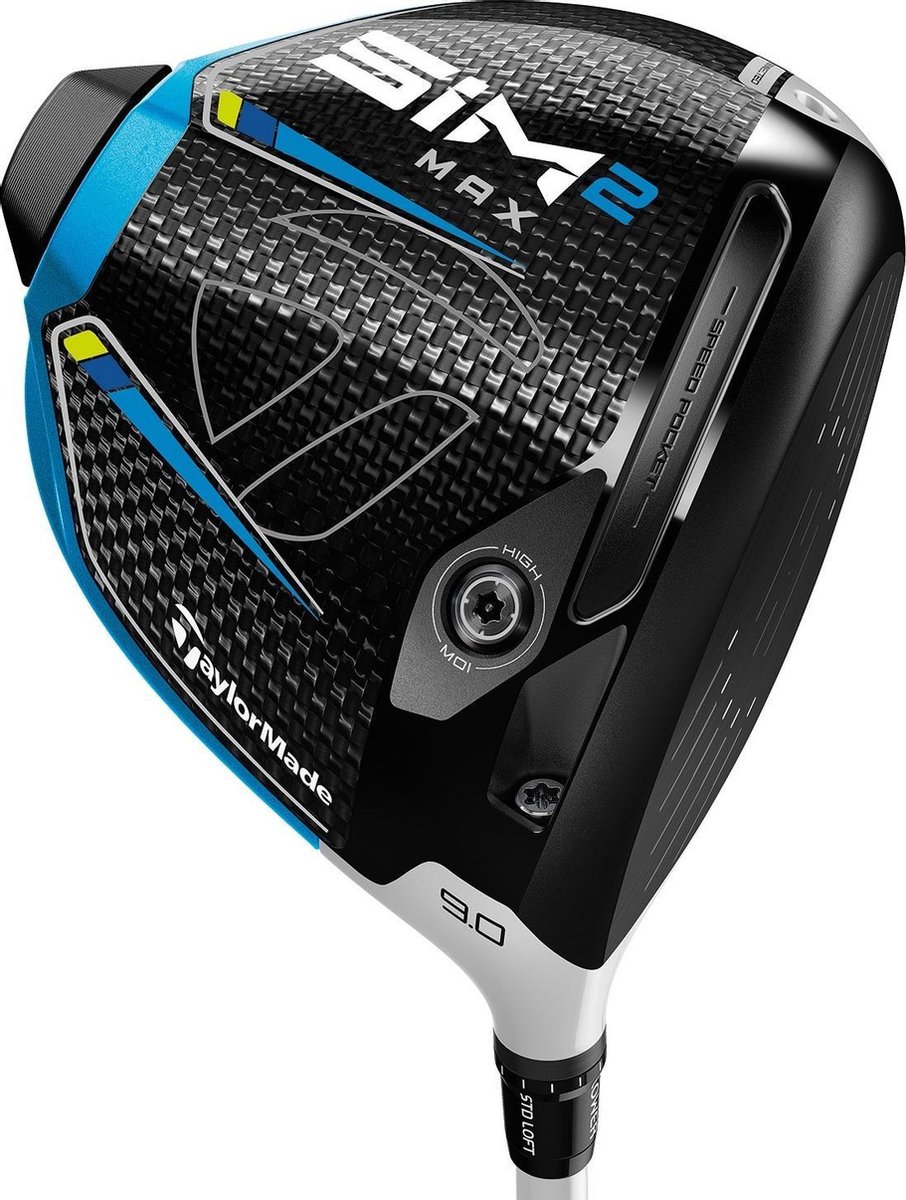 TaylorMade SIM2 Max Driver 2021 - Fujikura Ventus Blue Shaft