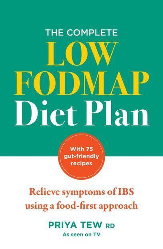 The Complete Low FODMAP Diet Plan - cover