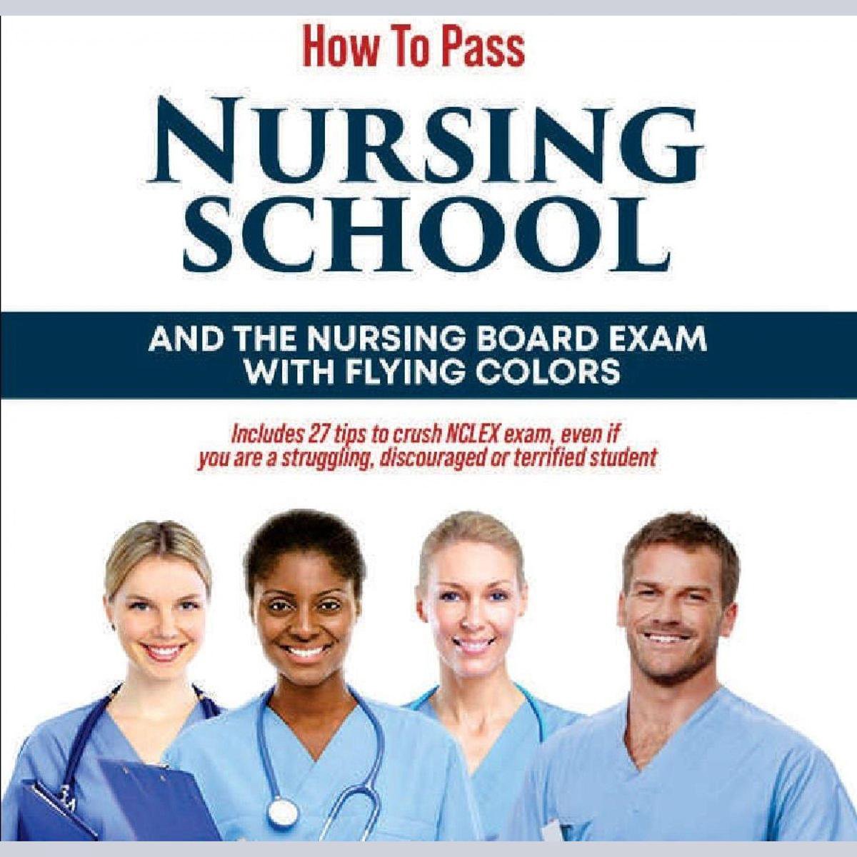 Colors,　School　Flying　Nursing　the　Nursing　Board　Ede　Exam　and　Edith　|...　How　Pass　to　with
