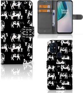 Telefoon Hoesje OnePlus Nord N10 Mobiel Case Design Koetjes