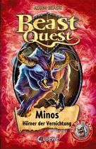 Beast Quest 50 - Beast Quest (Band 50) - Minos, Hörner der Vernichtung