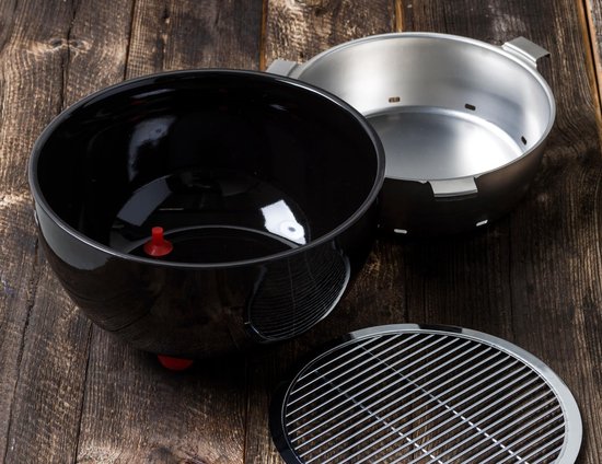 GreenPan Chop & Grill - Tafelbarbecue - Houtskoolbarbecue - 28cm van GreenPan — afbeelding 3