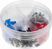 400-delig assortiment adereindhulzen - geïsoleerd