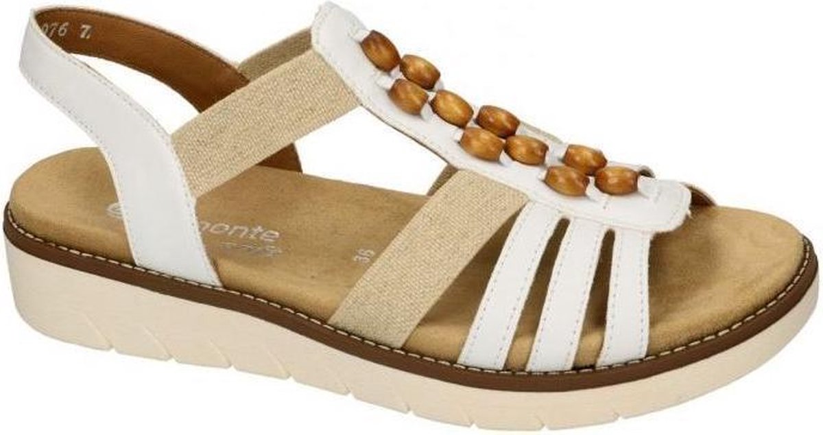witte sandalen maat 39