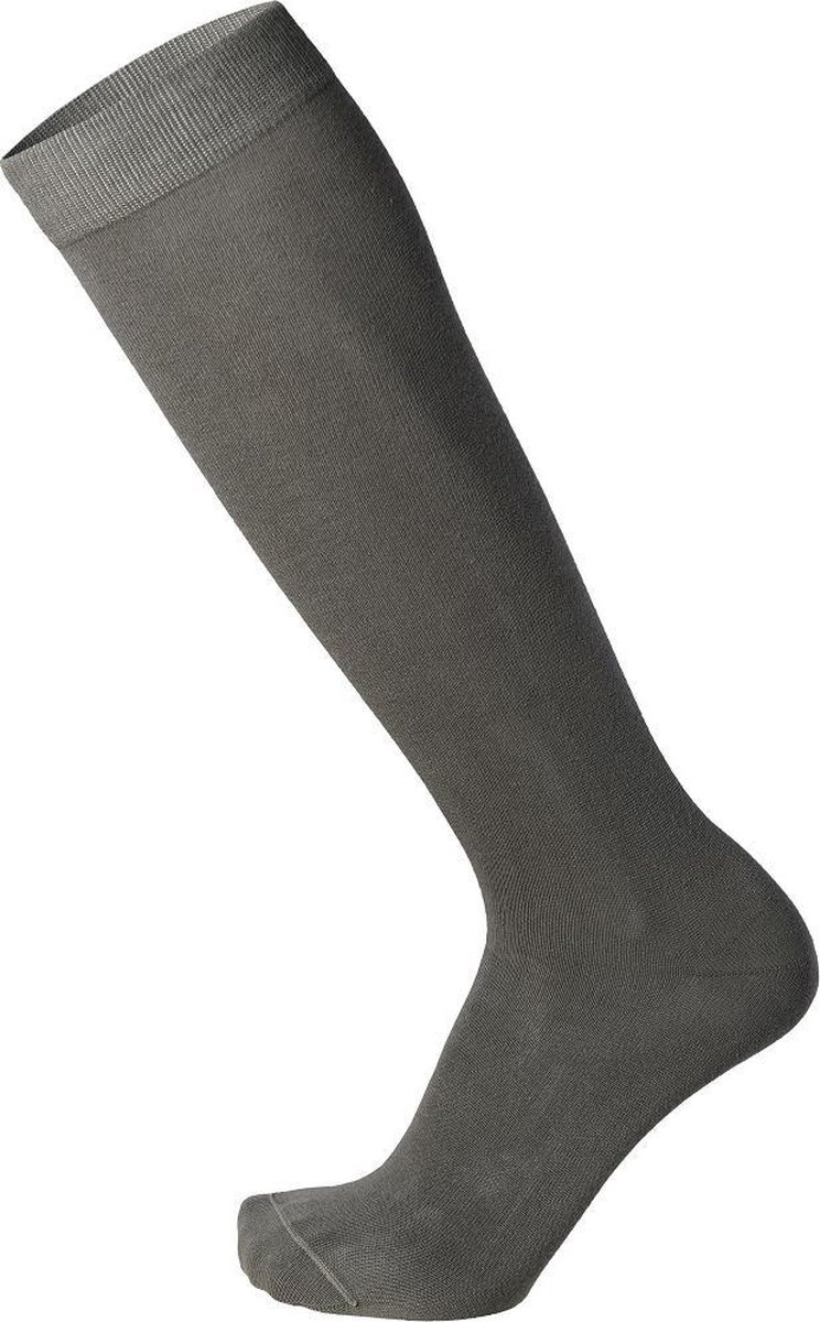 Skafit Casual zilver kniekousen maat M (38-40) - grijs - antibacterieel – vocht regulerend – temperatuur regulerend – koude voeten - voetschimmel - naadloos