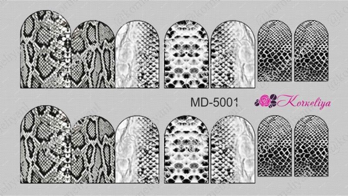 Goedkoopste Korneliya Metal Decal MD 5001