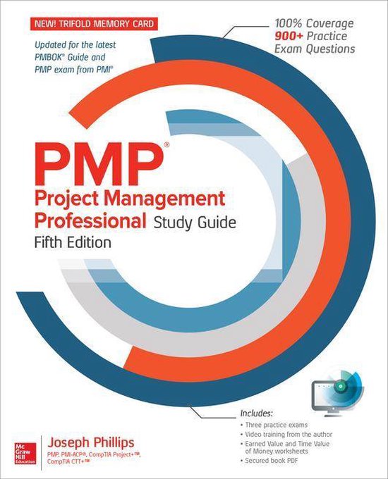 PMP Project Management Professional Study Guide, Fifth Editi ... - cover