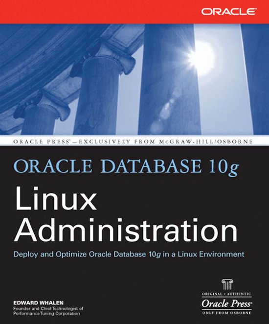 Oracle Database 10G Linux Administration - cover