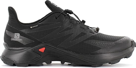 Salomon Supercross Blast GTX - GORE-TEX - Heren Trail-Running schoenen Zwart 411085 - Maat EU 41 1/3 UK 7.5