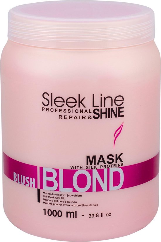 Stapiz - Shine Blush Blond Mask - Maska pro růžový tón vlasů - 1000ml