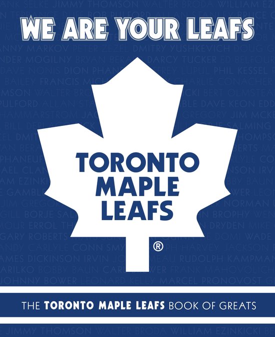 We Are Your Leafs - cover