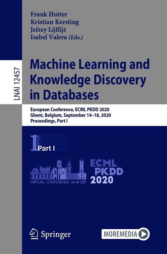 Springer Nature Proceedings Computer Science 1 - Machine Lea ... - cover