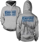STAR WARS - Sweatshirt Empire Strikes Back AT-AT - H.Grey (M)