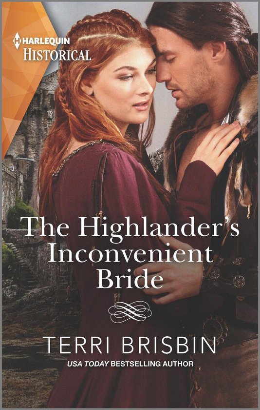 A Highland Feuding 6 - The Highlander's Inconvenient Bride - cover