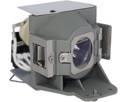 Beamerlamp geschikt voor de BENQ W1070+ beamer, lamp code 5J.J9H05.001. Bevat originele P-VIP lamp, prestaties gelijk aan origineel.