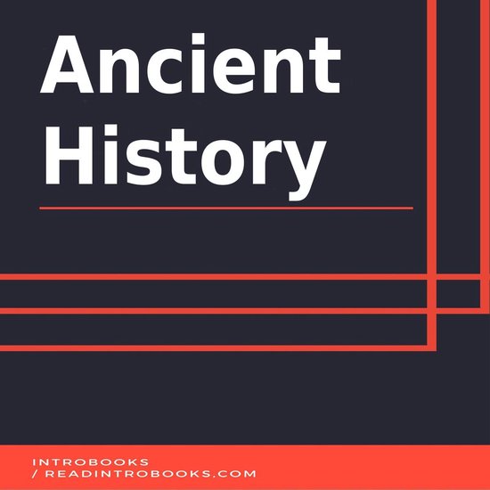 Ancient History - cover